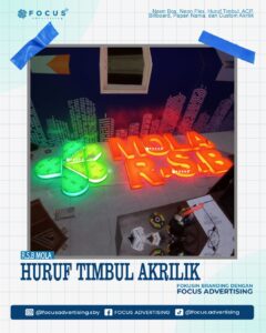 HURUF TIMBUL AKRILIK RSB MOLA