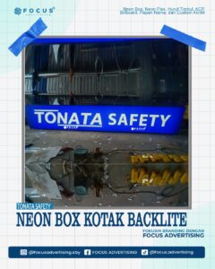 NEON BOX BACKLITE TONATA SAFETY