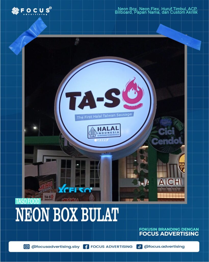 NEON BOX BULAT TASO