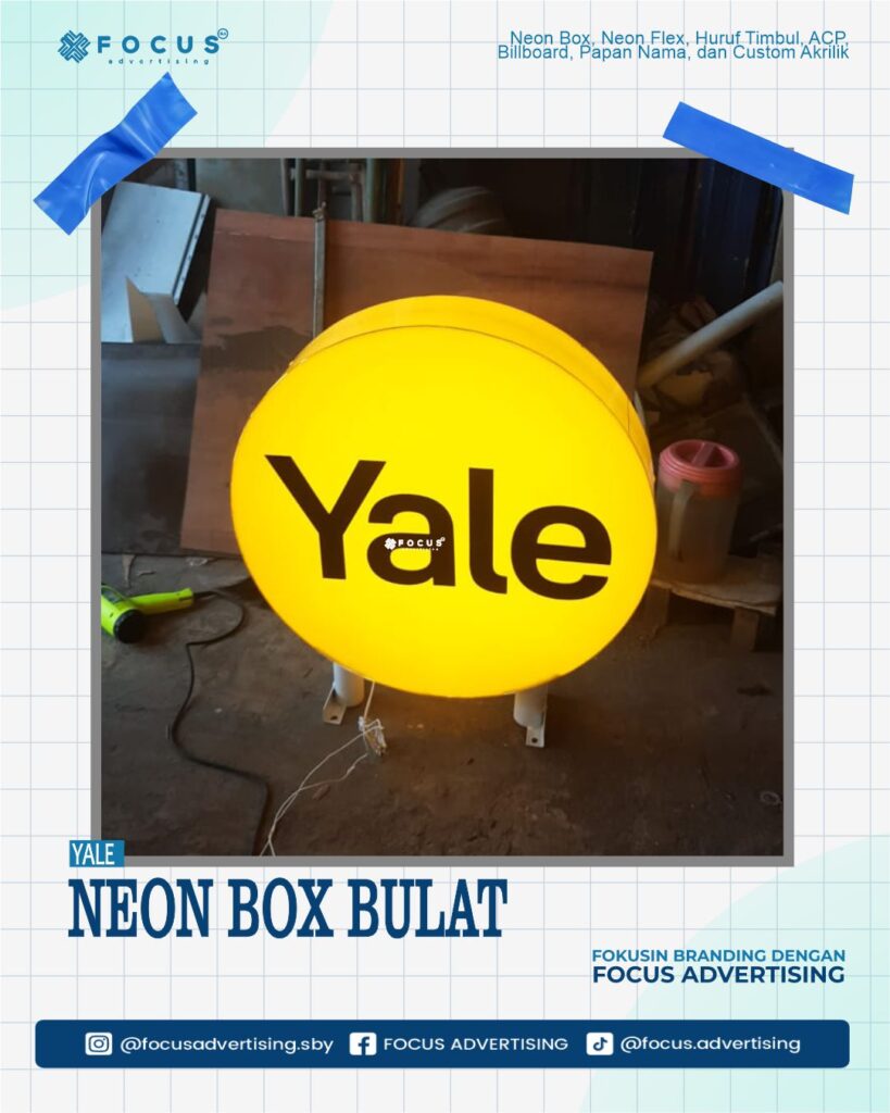 NEON BOX BULAT YALE